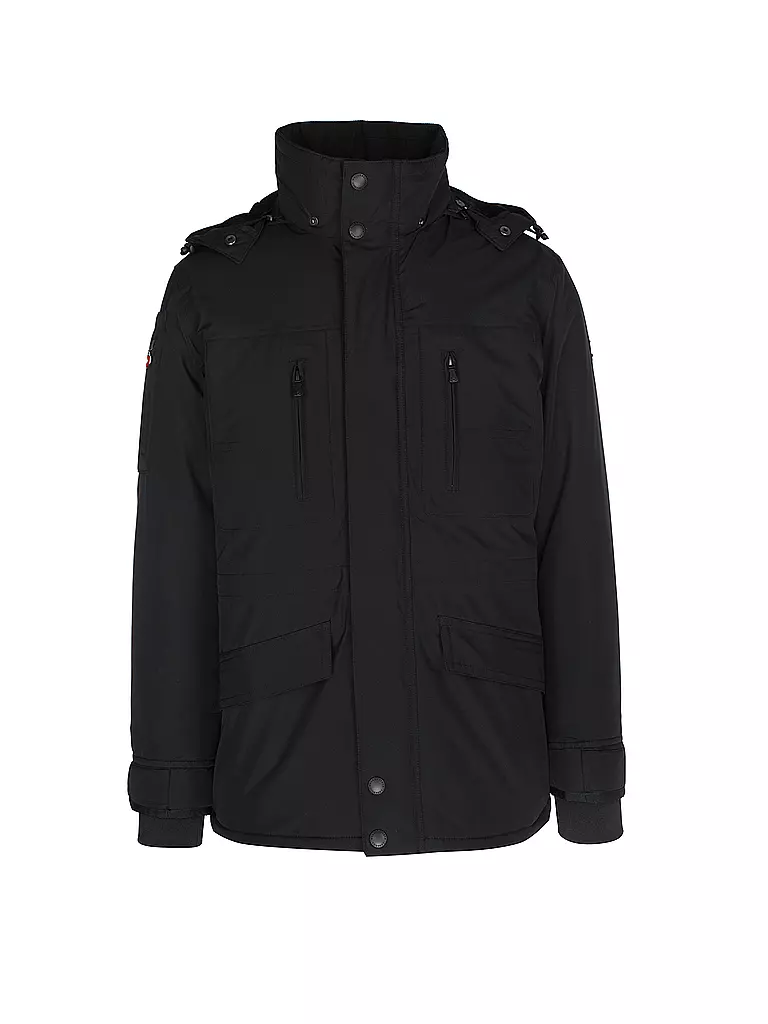 WELLENSTEYN | Parka GJW-44 | schwarz