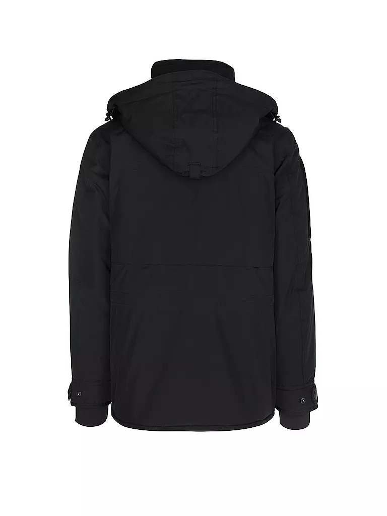 WELLENSTEYN | Parka GJW-44 | schwarz
