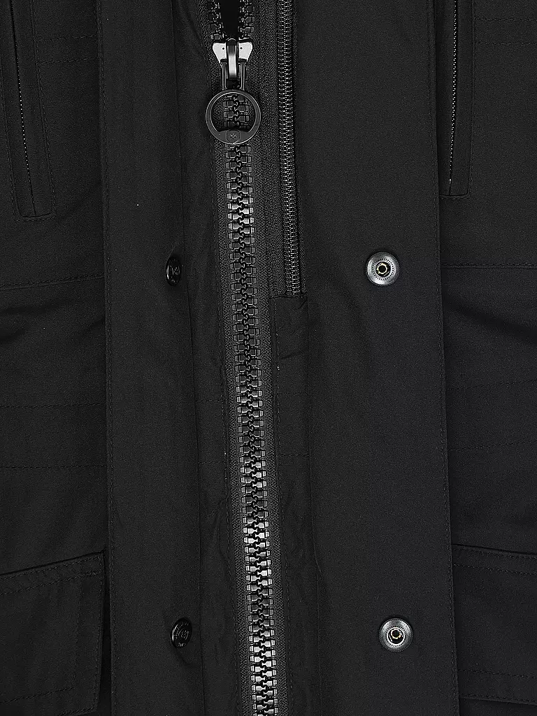 WELLENSTEYN | Parka GJW-44 | schwarz