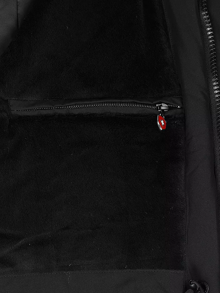 WELLENSTEYN | Parka GJW-44 | schwarz