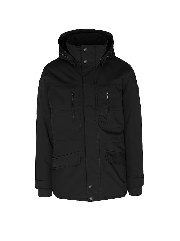 WELLENSTEYN | Parka GJW-870 | schwarz