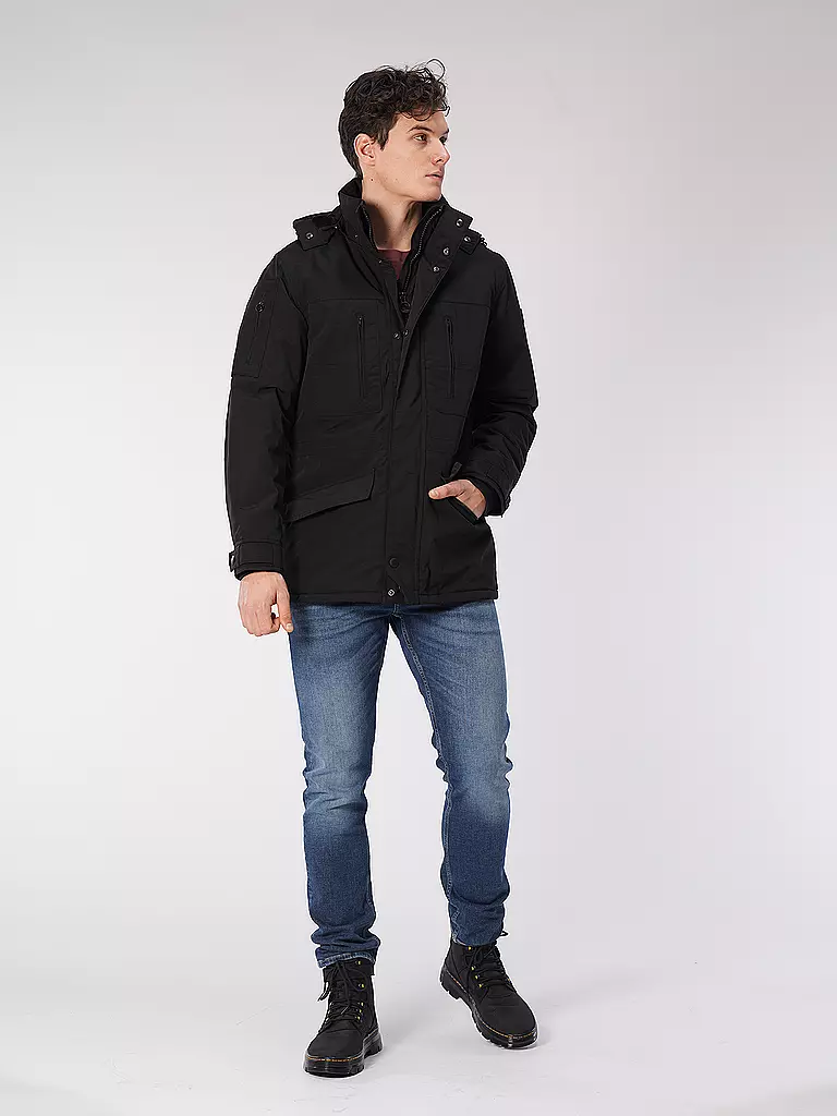 WELLENSTEYN | Parka GJW-870 | schwarz