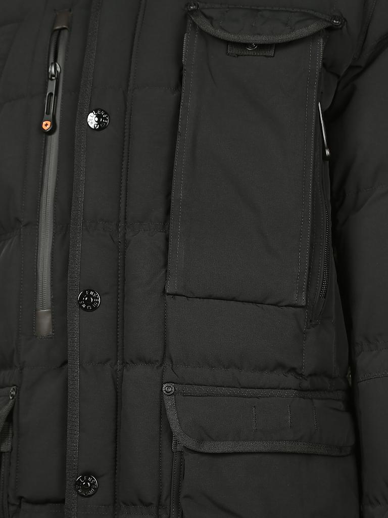 WELLENSTEYN | Parka MARVELOUS | schwarz