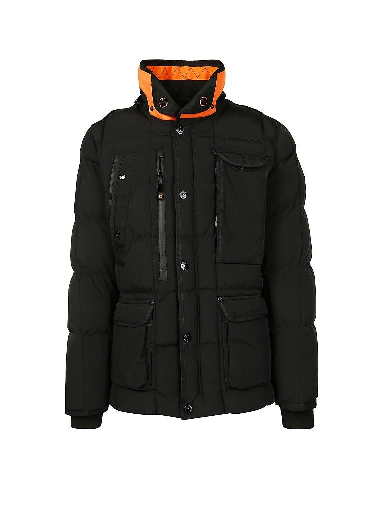 WELLENSTEYN | Parka MARVELOUS | schwarz