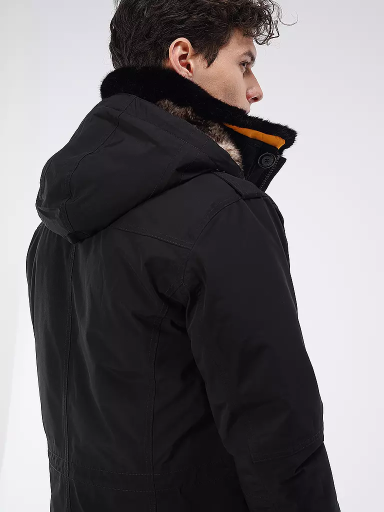 WELLENSTEYN | Parka RIVINGTON | schwarz