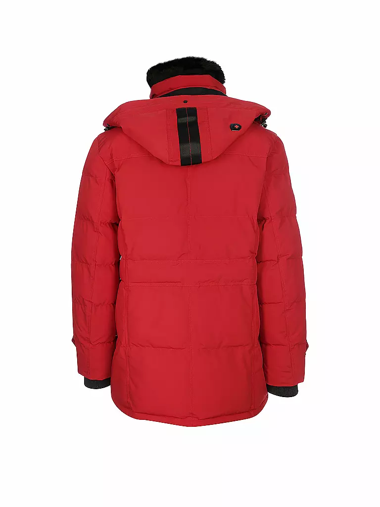 WELLENSTEYN | Parka SEAMASTER | rot