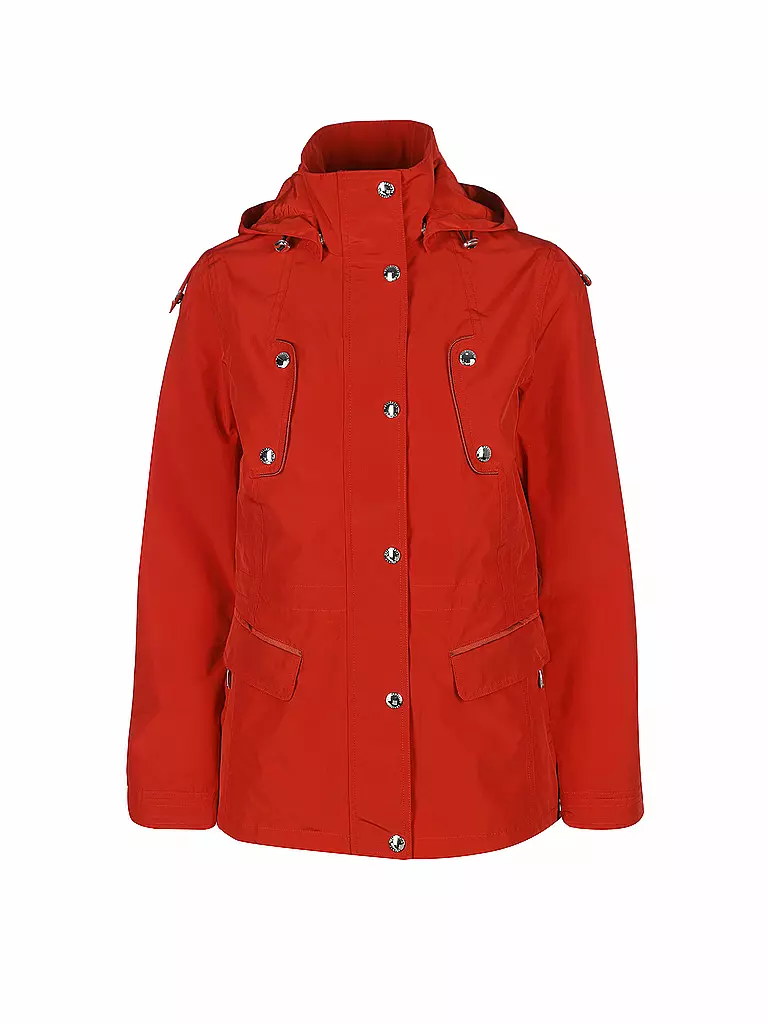 WELLENSTEYN | Parka St. Etienne | rot