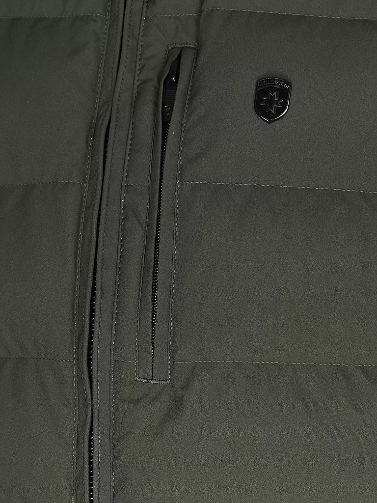 WELLENSTEYN | Steppgilet BLACKBIRD | olive