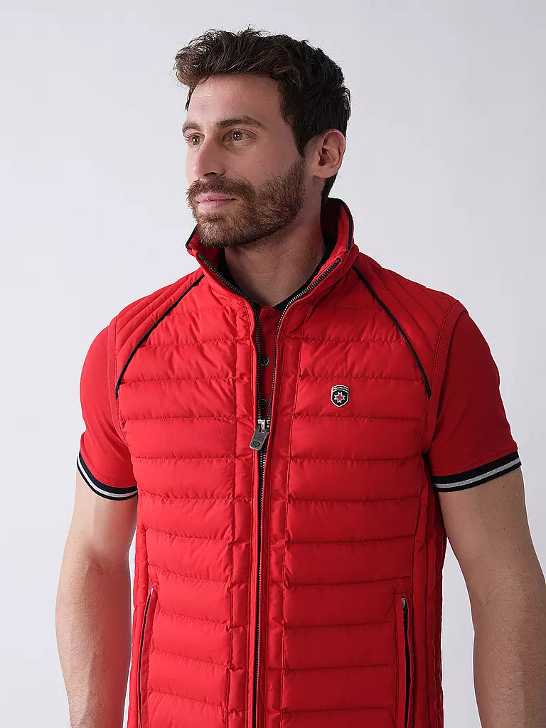 WELLENSTEYN | Steppgilet MOL | olive