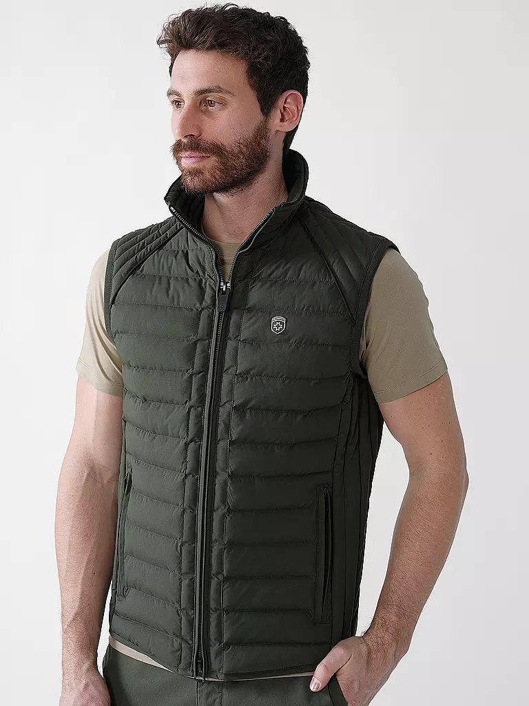 WELLENSTEYN | Steppgilet MOL | rot
