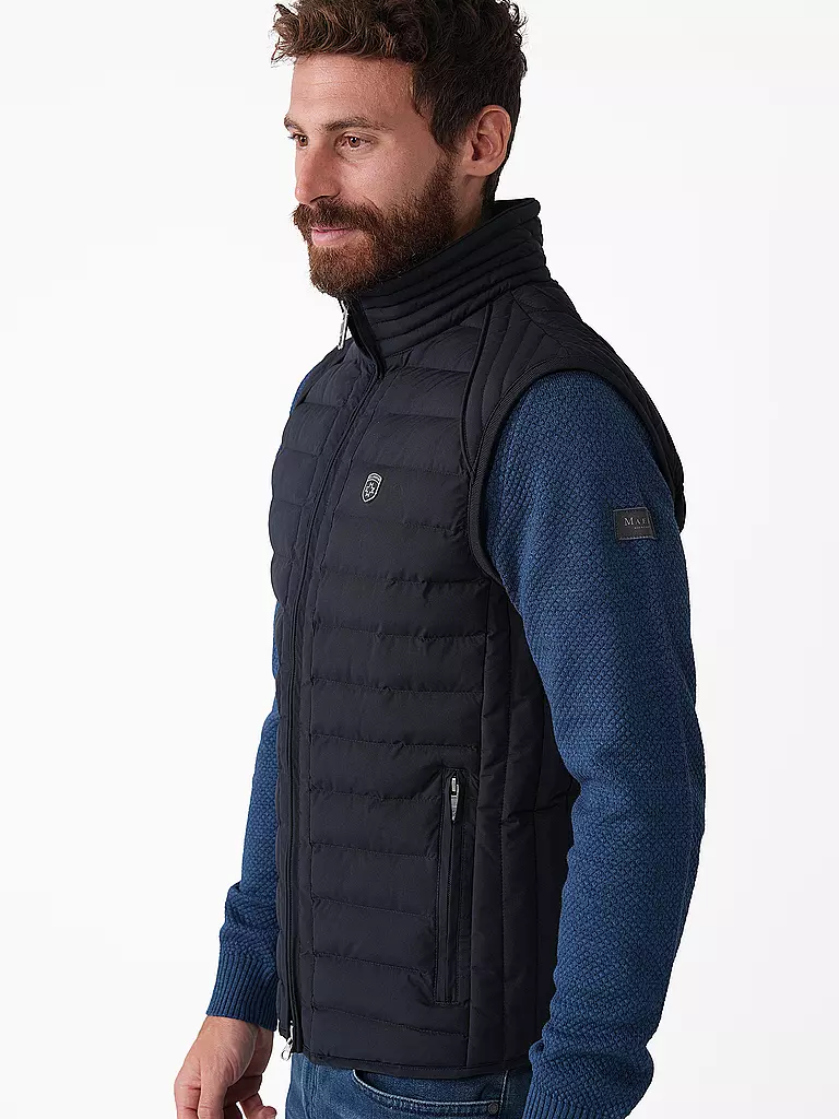 WELLENSTEYN | Steppgilet MOL | dunkelblau