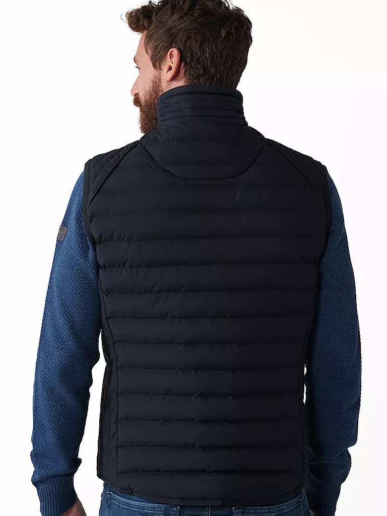 WELLENSTEYN | Steppgilet MOL | dunkelblau