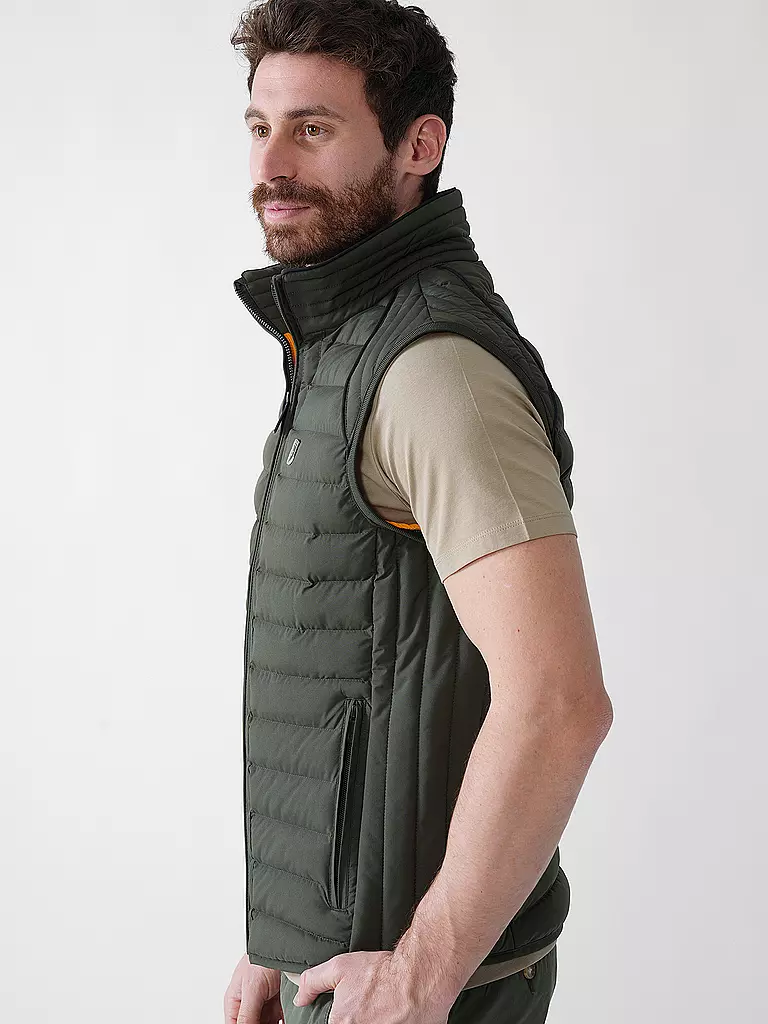 WELLENSTEYN | Steppgilet MOL | rot