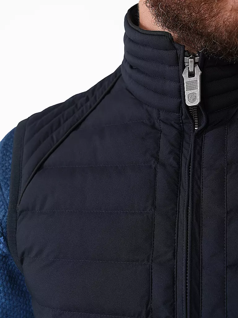 WELLENSTEYN | Steppgilet MOL | dunkelblau
