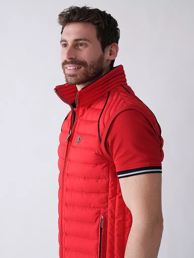 WELLENSTEYN | Steppgilet MOL | olive