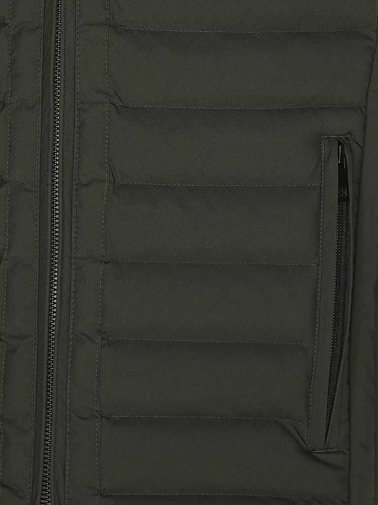 WELLENSTEYN | Steppgilet MOL | rot