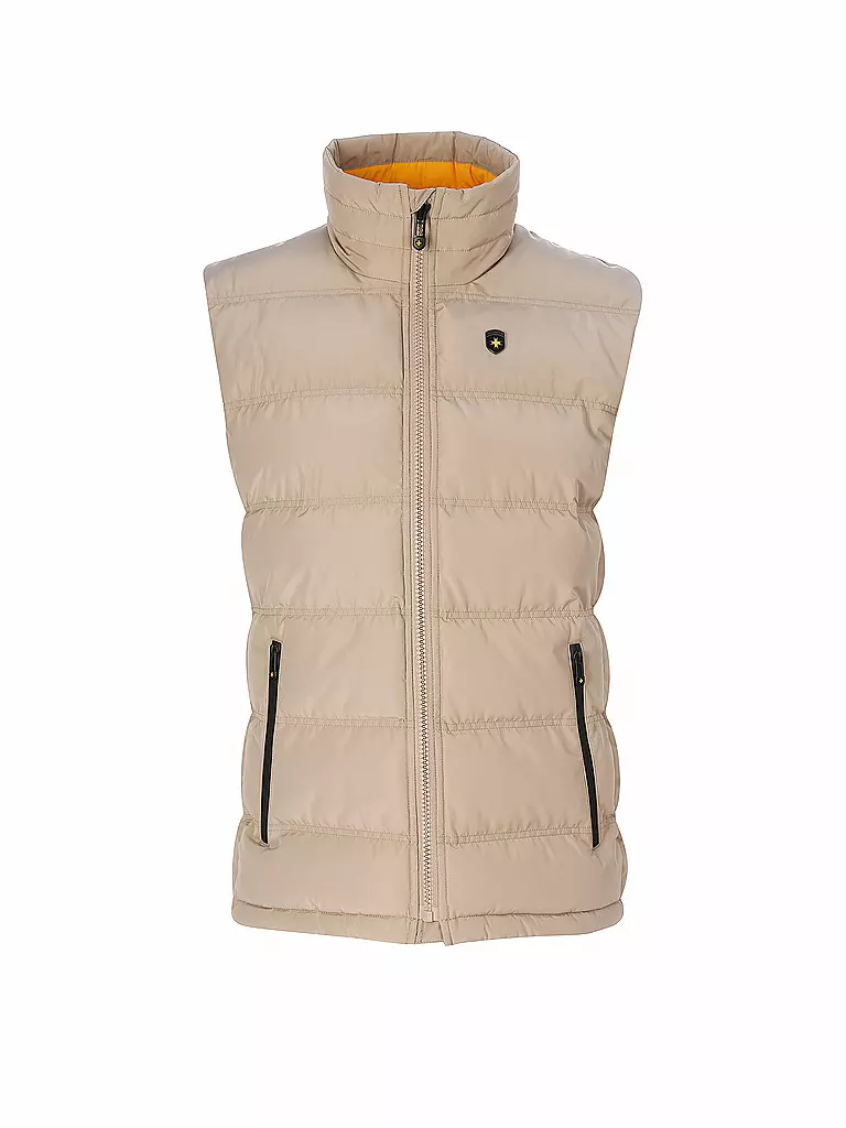 WELLENSTEYN | Steppgilet Snowdome | beige