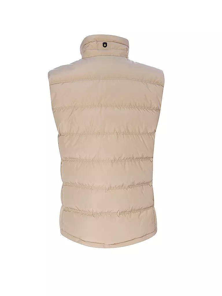 WELLENSTEYN | Steppgilet Snowdome | beige