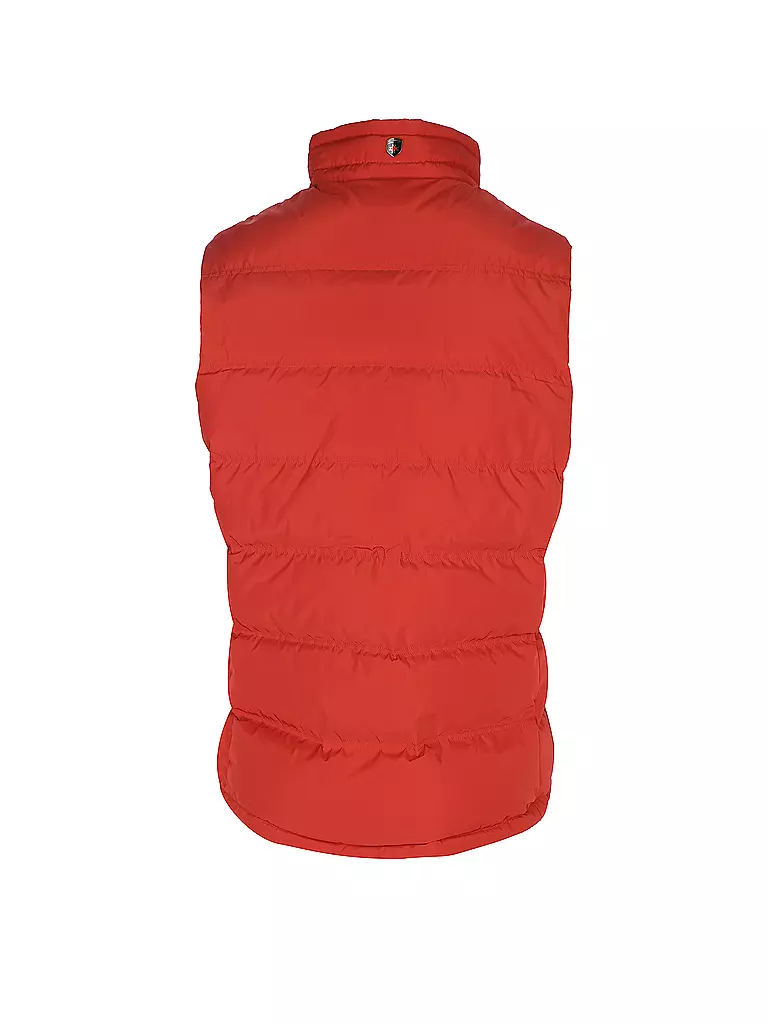 WELLENSTEYN | Steppgilet Snowdome | rot