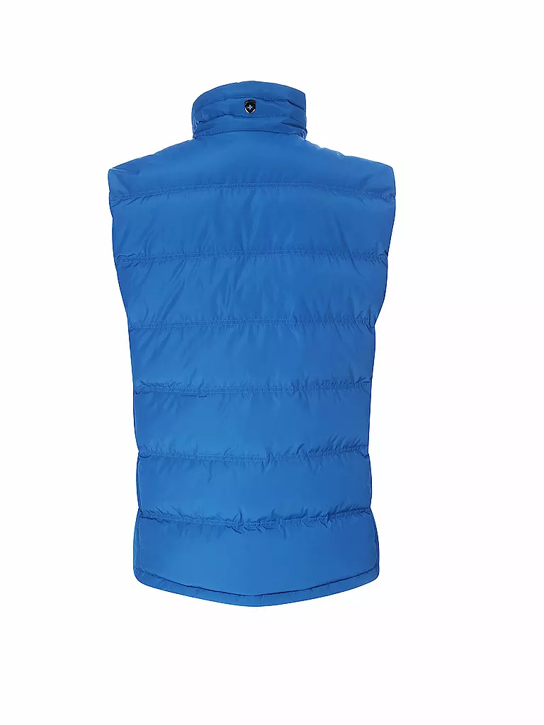 WELLENSTEYN | Steppgilet Snowdome | blau