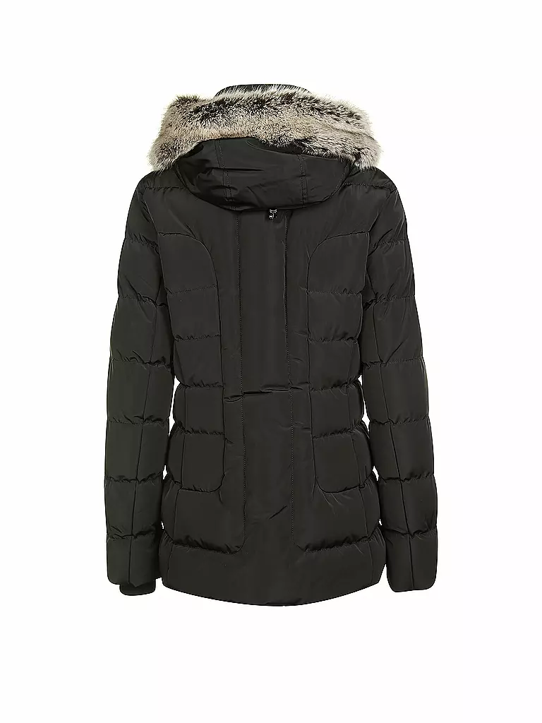 WELLENSTEYN | Steppjacke "Astoria Medium" | schwarz