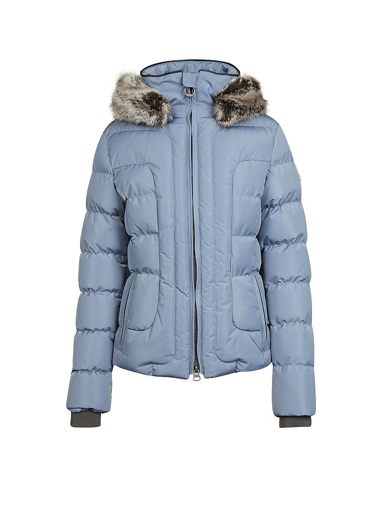 WELLENSTEYN | Steppjacke "Astoria Short" | blau