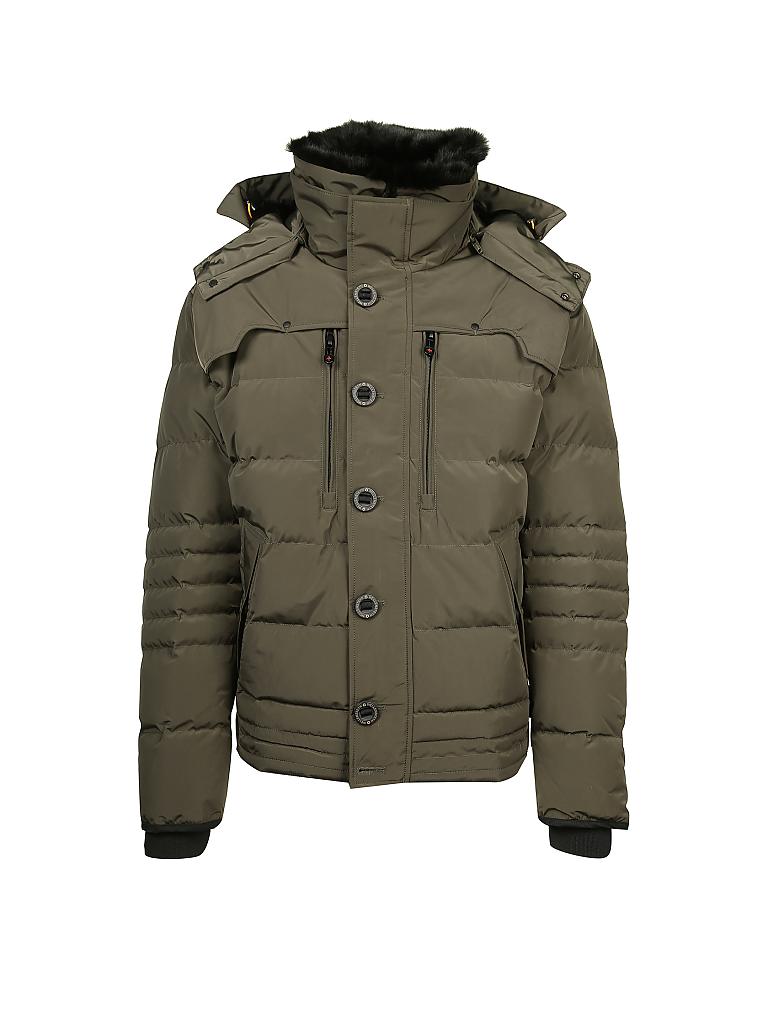 WELLENSTEYN | Steppjacke  | braun