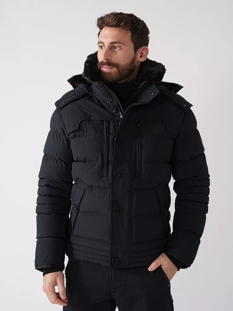 WELLENSTEYN | Steppjacke  | dunkelblau