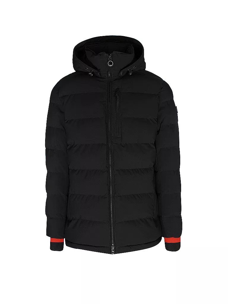 WELLENSTEYN | Steppjacke BBMM-565 | schwarz