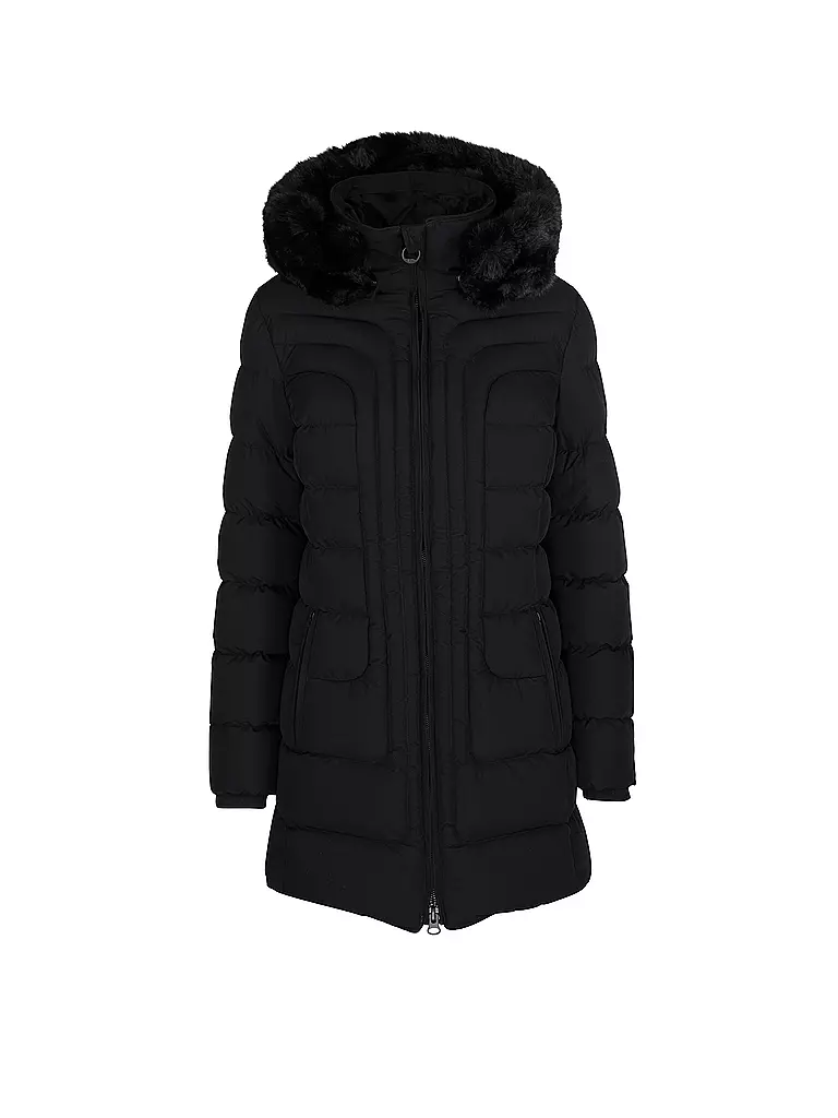 WELLENSTEYN | Steppjacke BELVITESSE LONG | dunkelblau