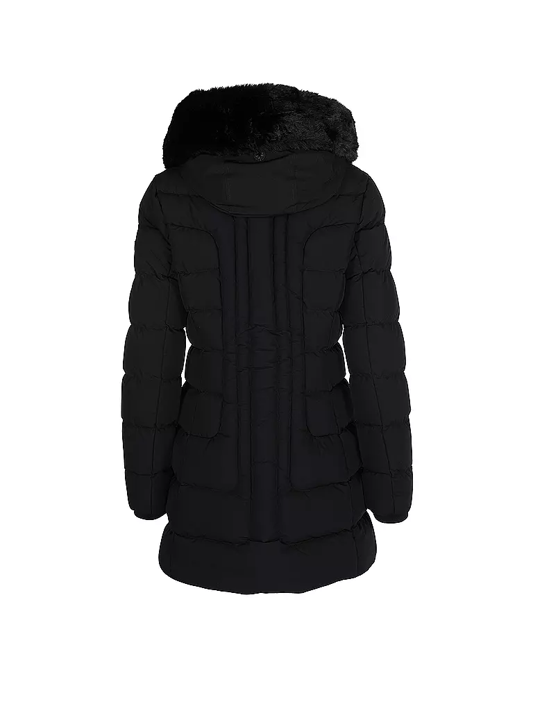 WELLENSTEYN | Steppjacke BELVITESSE LONG | dunkelblau