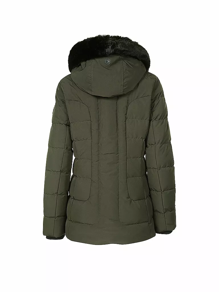 WELLENSTEYN | Steppjacke BELVITESSE MEDIUM | grün