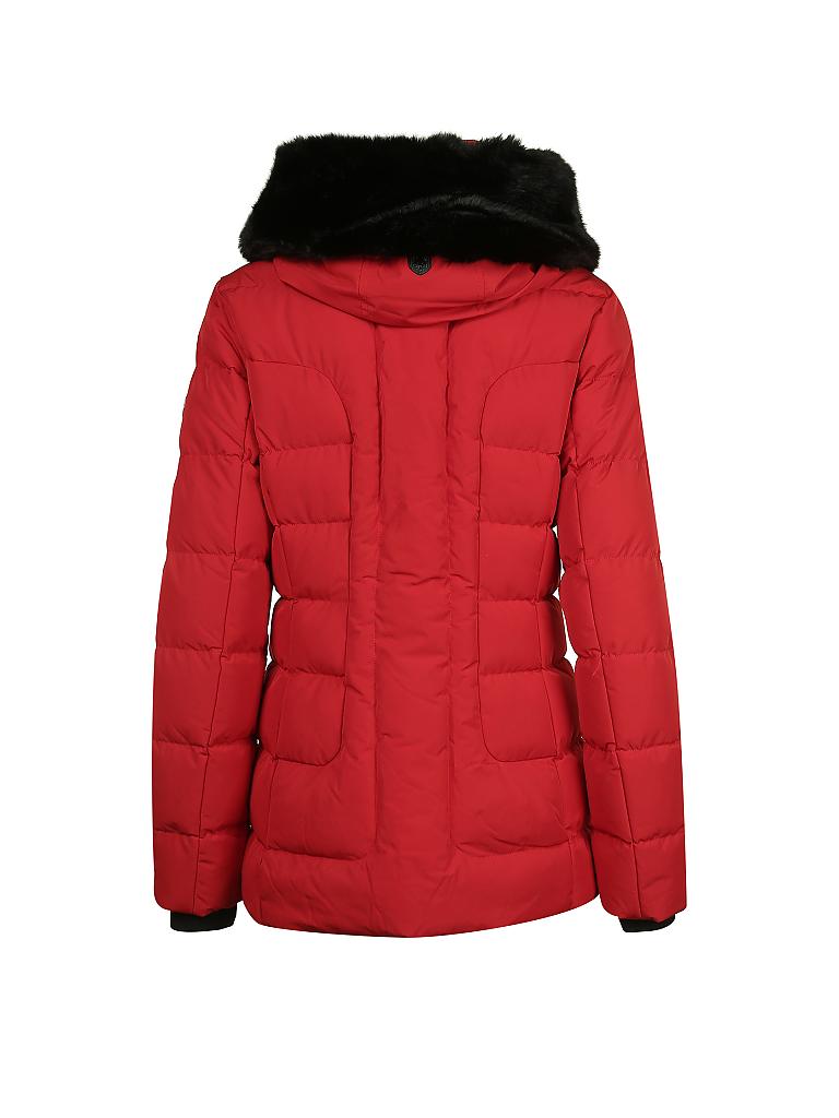 WELLENSTEYN | Steppjacke BELVITESSE MEDIUM | rot