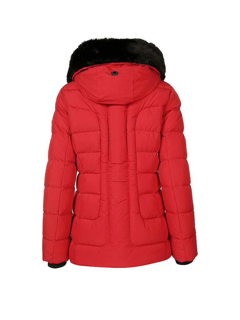 WELLENSTEYN | Steppjacke BELVITESSE MEDIUM | rot