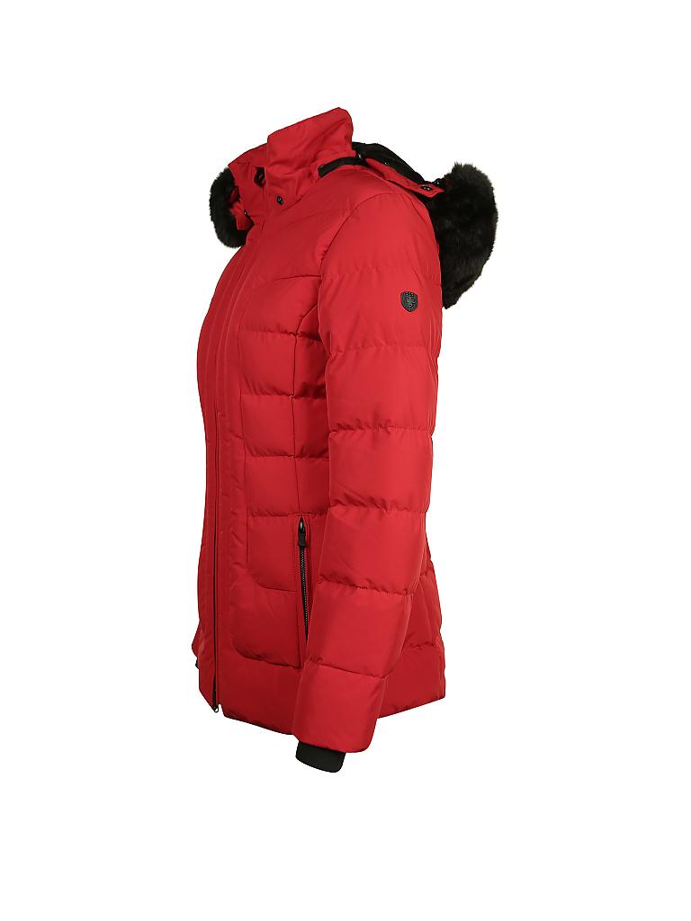 WELLENSTEYN | Steppjacke BELVITESSE MEDIUM | rot