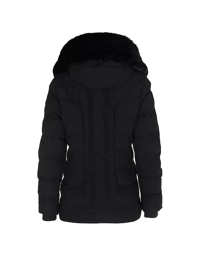 WELLENSTEYN | Steppjacke BELVITESSE MEDIUM | schwarz