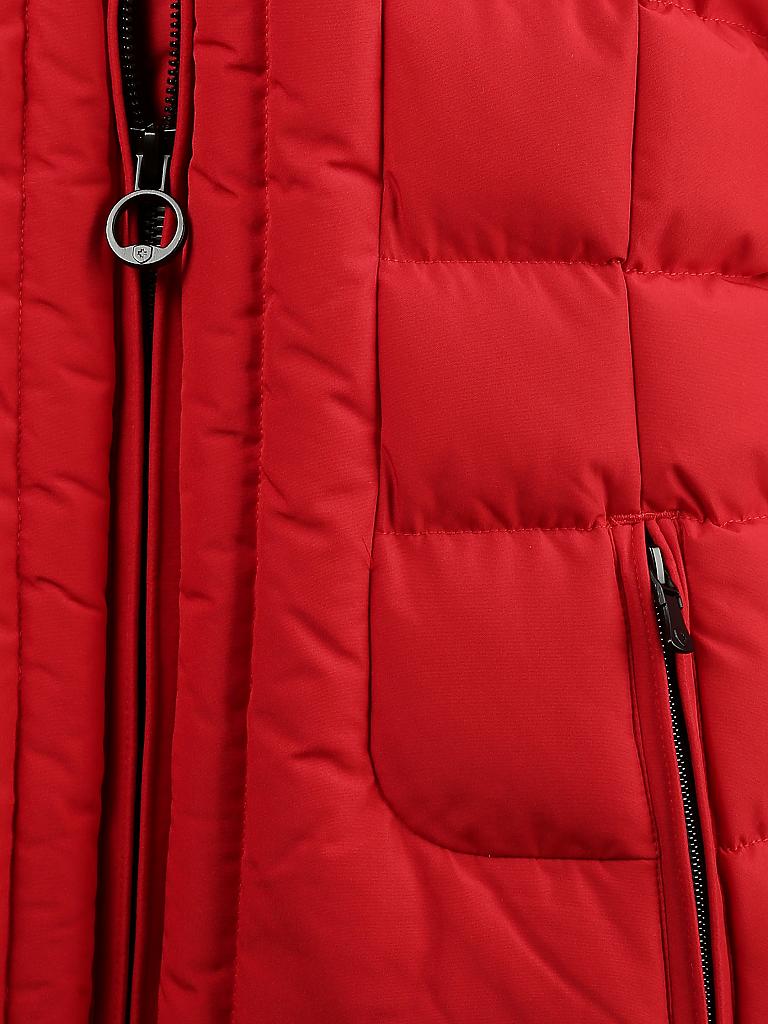 WELLENSTEYN | Steppjacke BELVITESSE MEDIUM | rot