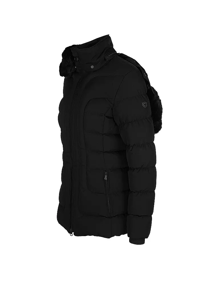 WELLENSTEYN | Steppjacke BELVITESSE MEDIUM | schwarz