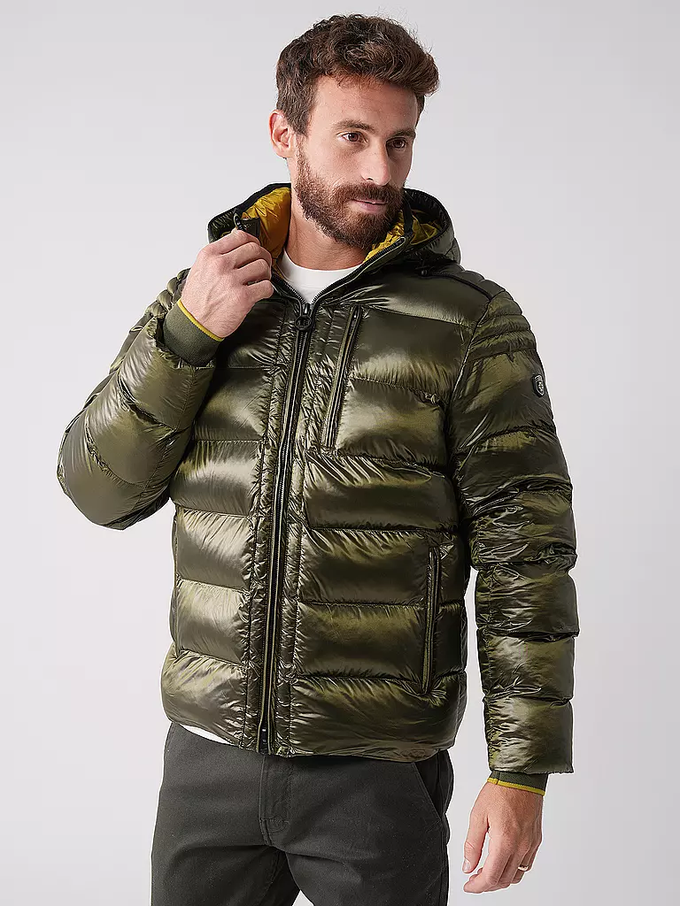 WELLENSTEYN | Steppjacke BJMS | olive