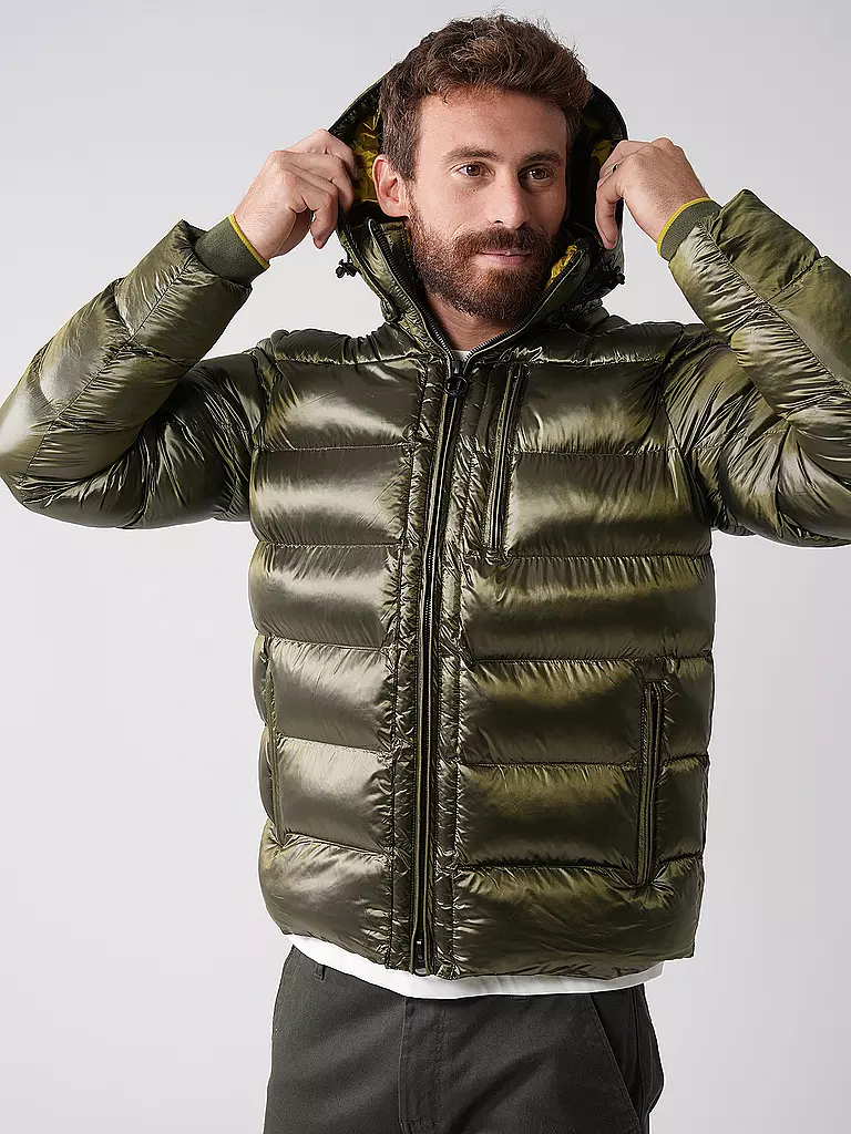 WELLENSTEYN | Steppjacke BJMS | olive