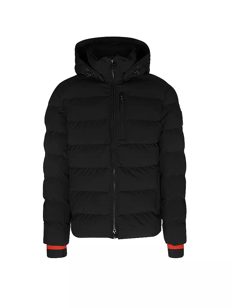 WELLENSTEYN | Steppjacke BLACKBIRD | schwarz