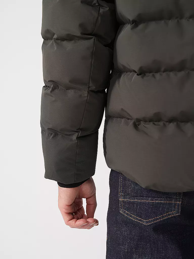 WELLENSTEYN | Steppjacke BLACKBIRD | olive