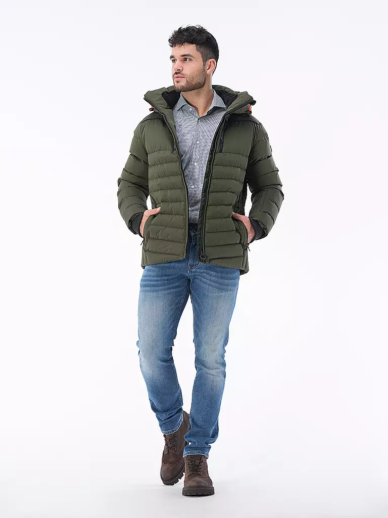 WELLENSTEYN | Steppjacke CARM 878 | olive