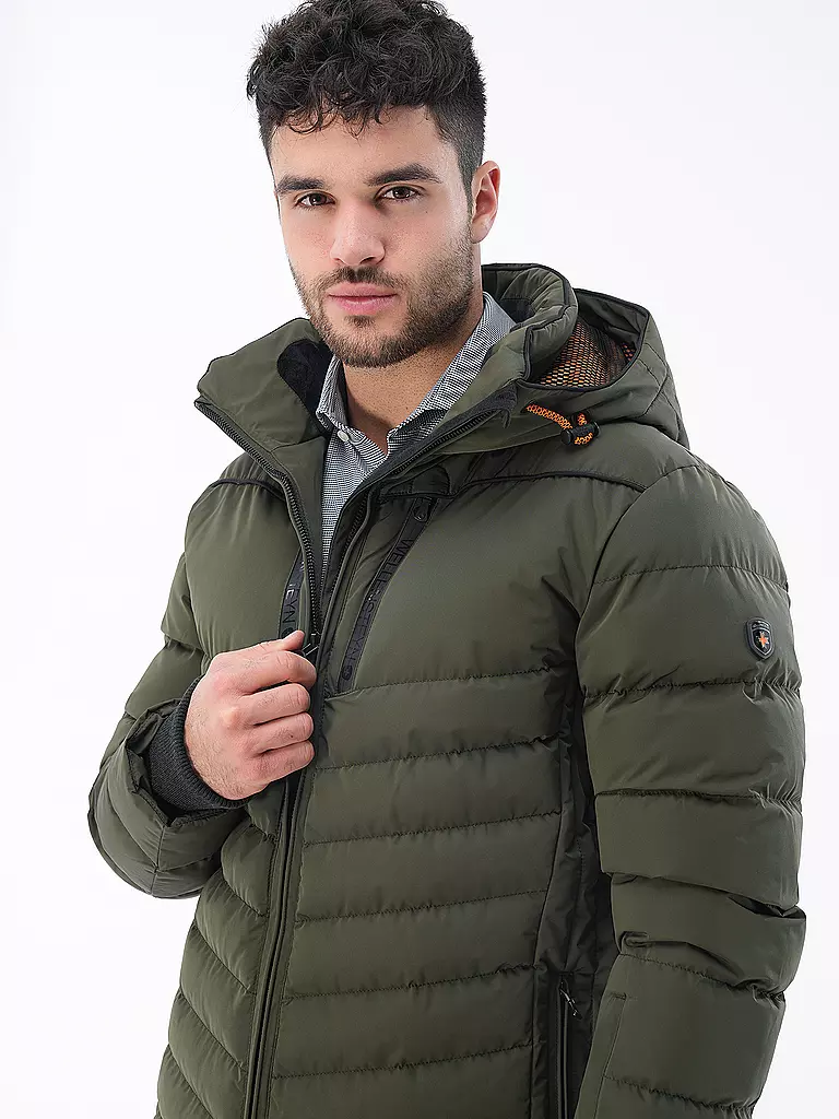 WELLENSTEYN | Steppjacke CARM 878 | olive
