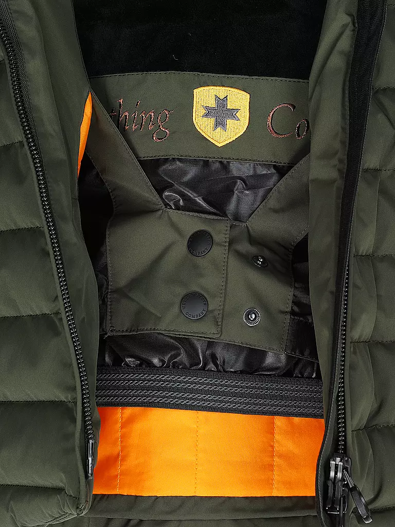 WELLENSTEYN | Steppjacke CARM 878 | olive