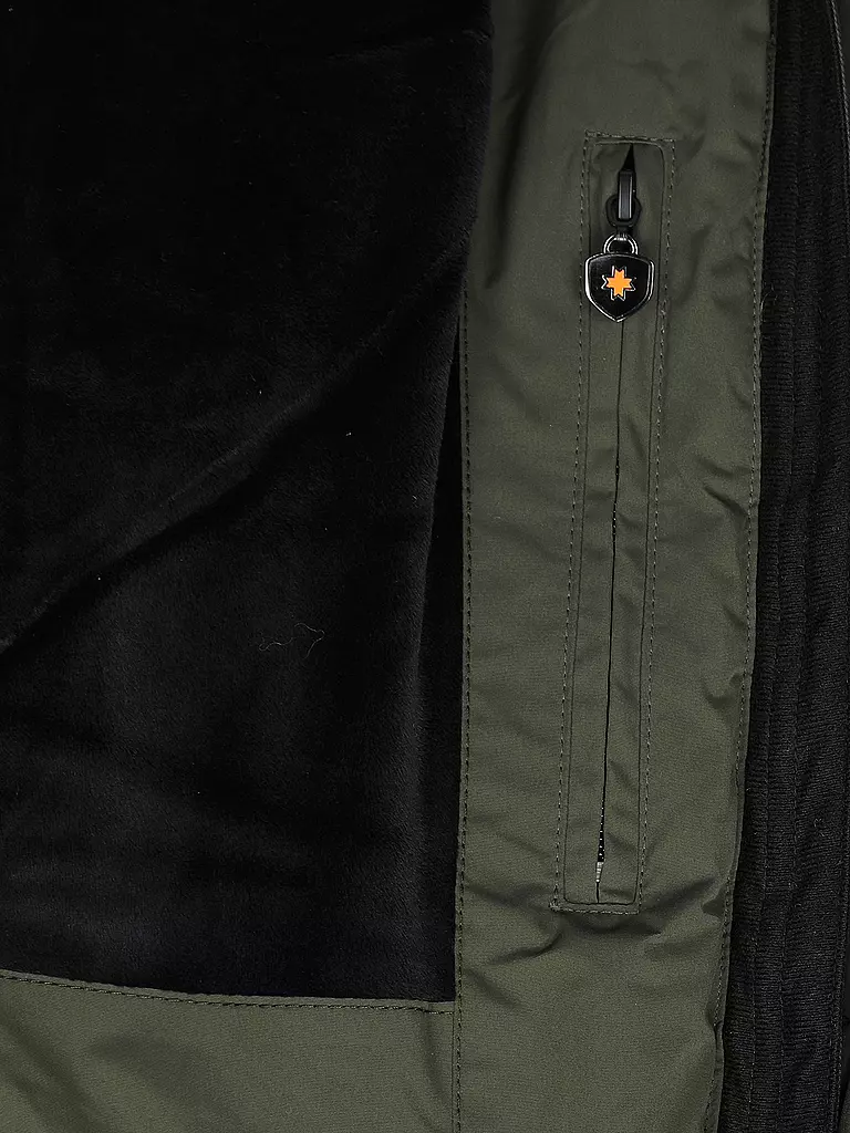 WELLENSTEYN | Steppjacke CARM 878 | olive
