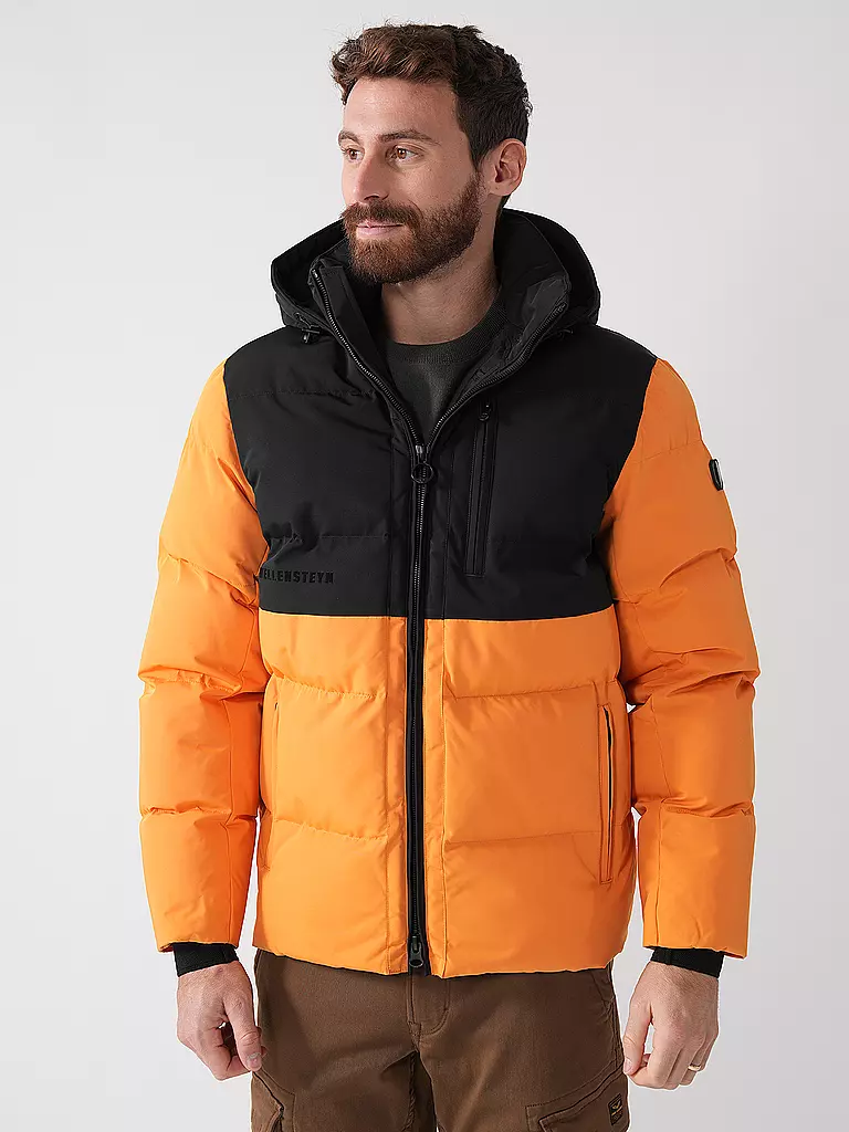 WELLENSTEYN | Steppjacke ROYAVM | orange