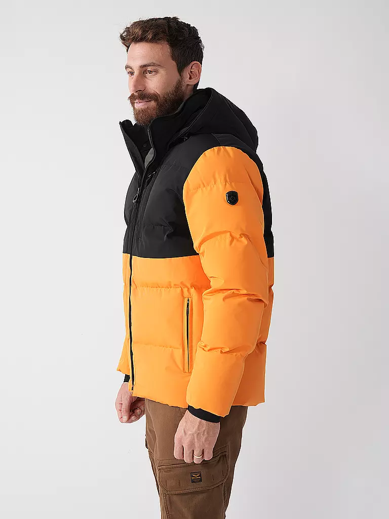 WELLENSTEYN | Steppjacke ROYAVM | orange