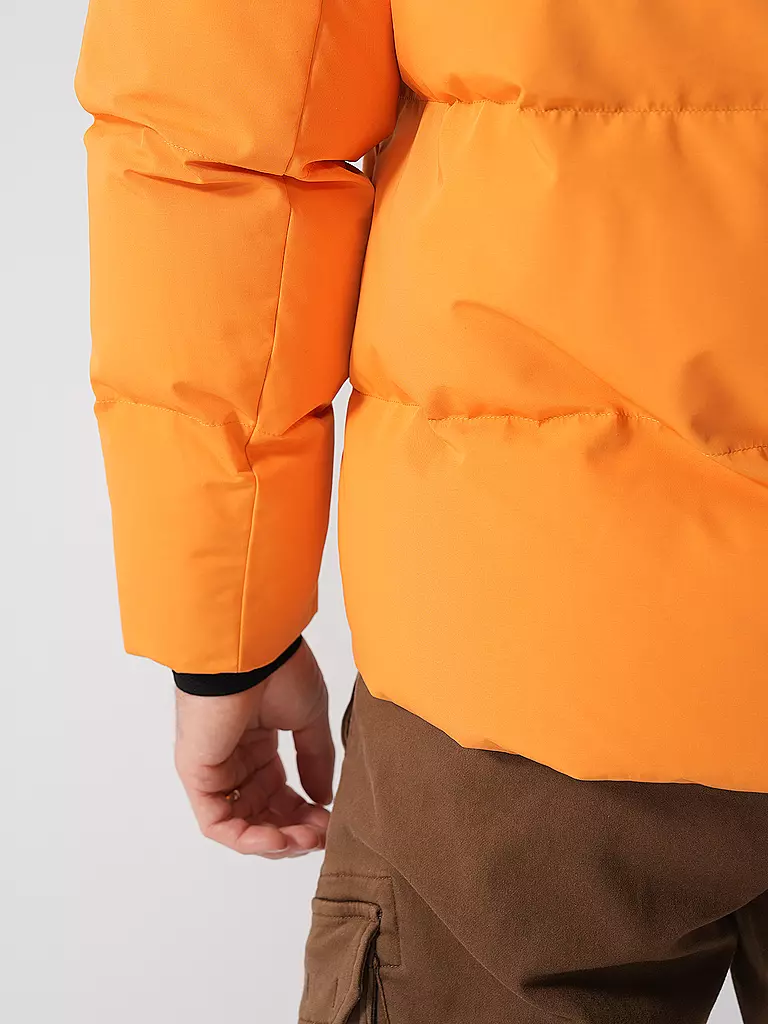 WELLENSTEYN | Steppjacke ROYAVM | orange