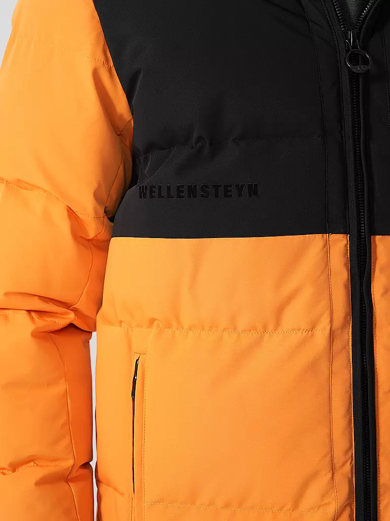 WELLENSTEYN | Steppjacke ROYAVM | orange